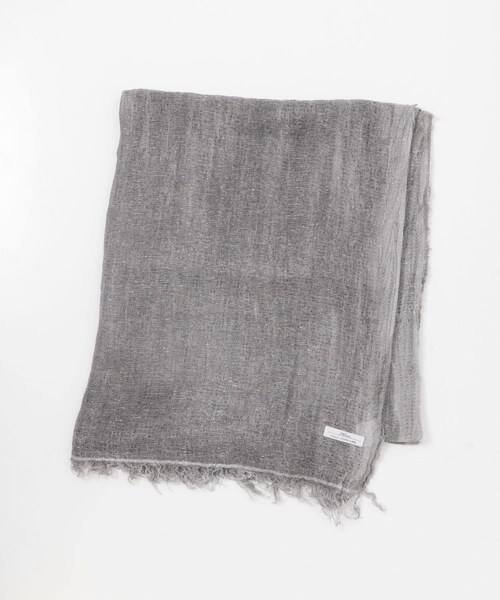 URBAN RESEARCH Sonny Label（アーバンリサーチサニーレーベル）の「イタリア製ラメストール（ストール/ショール・レディース・オフ/ミント/グレー・one）」の10枚目の写真