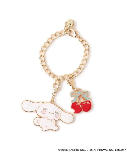 VIS（ビス）の「【シナモロール】VIS別注アソートマルチチャーム（チャーム・レディース・ゴールド/ゴールド系・F）」の13枚目の写真