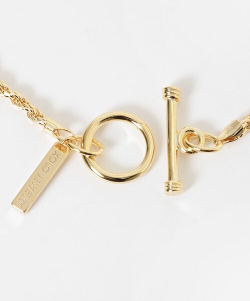 URBAN RESEARCH（アーバンリサーチ）の「『別注』XOLO×URBAN RESEARCH　French Rope Bracelet（ブレスレット・メンズ・GOLD・19）」の5枚目の写真