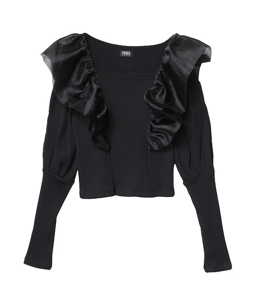 PAMEO POSE（パメオポーズ）の「Super V Top（Tシャツ