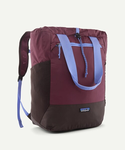URBAN RESEARCH DOORS（アーバンリサーチドアーズ）の「patagonia　TERRAVIA TOTE PACK（トートバッグ・レディース・BLK/WSTO/BYFG・One）」の15枚目の写真