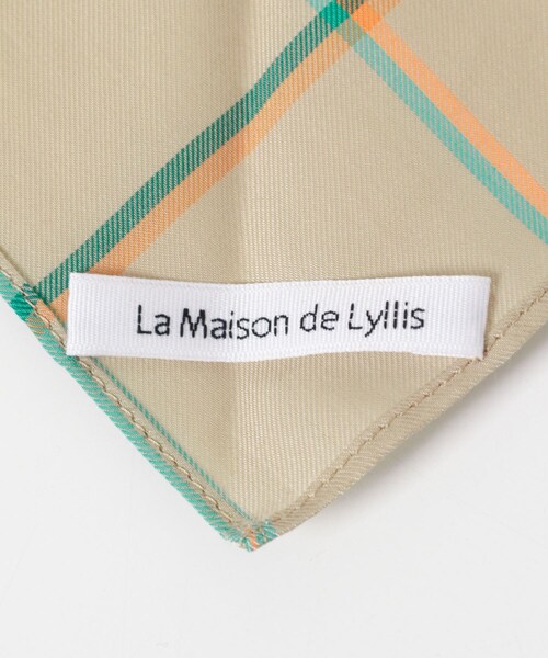 URBAN RESEARCH DOORS(アーバンリサーチドアーズ)の「La Maison de Lyllis MARAMA(バンダナ/スカーフ・レディース・SAKURA/SAND・Free)」の8枚目の写真