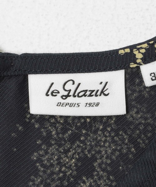 URBAN RESEARCH DOORS(アーバンリサーチドアーズ)の「Le GLAZIK SLEEVELESS DRESS(ワンピース・レディース・NAVY/BLACK・36)」の11枚目の写真
