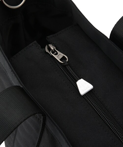 ROPE'（ロペ）の「ロゴ入りBIGトートバッグ（トートバッグ・レディース・ブラック/ホワイト/ライトグリーン・F）」の11枚目の写真