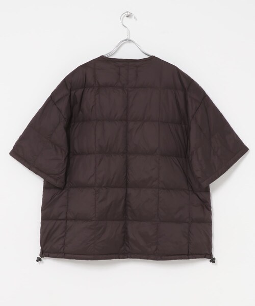 URBAN RESEARCH DOORS（アーバンリサーチドアーズ）の「『別注』TAION×DOORS　SHORTSLEEVE DOWN JACKET（その他アウター・レディース・WHITE/BLACK/D. CHOCO・One）」の14枚目の写真