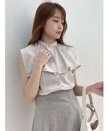 dazzlin | ケープノースリブラウス(シャツ/ブラウス)