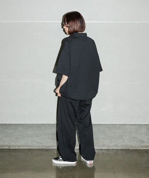 URBAN RESEARCH(アーバンリサーチ)の「Wide Dad SHADE TECH ポロシャツ(ポロシャツ・メンズ・D.NAVY・1/2)」の11枚目の写真