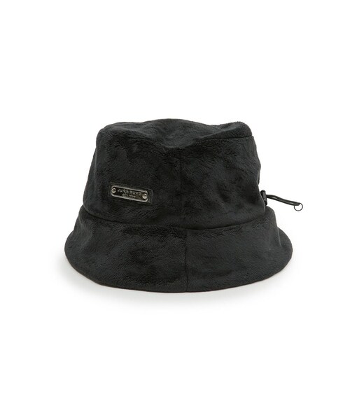 ROPE'（ロペ）の「ボアフリースハット/Oggi掲載（ハット・レディース・ブラック/グレー/ホワイト・F）」の21枚目の写真