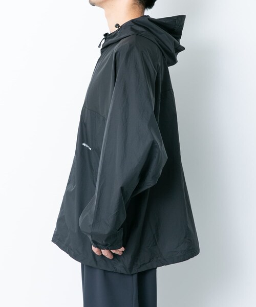 Wide Dad(ワイドダッド)の「Wide Dad DAD LIGHT PARKA(ブルゾン・メンズ・BLACK/LIME・1/2)」の13枚目の写真