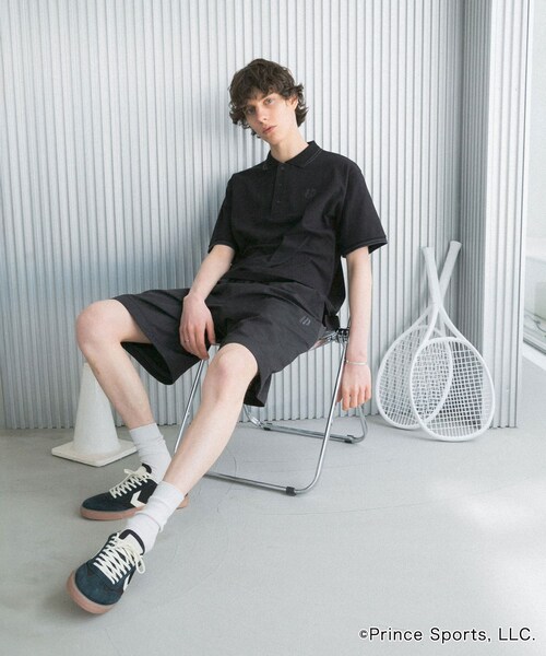 SENSE OF PLACE by URBAN RESEARCH(センスオブプレイスバイアーバンリサーチ)の「『別注』prince 2WAYトラックパンツ(その他パンツ・メンズ・GRG×BEG/BLK×CHA・M/L)」の17枚目の写真