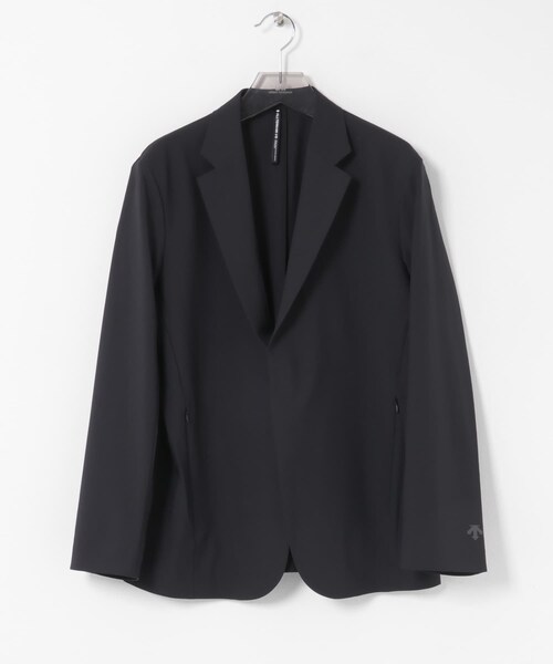 URBAN RESEARCH（アーバンリサーチ）の「Descente　TECH TAILORED JACKET（テーラードジャケット・メンズ・BK00・M/L/O）」の8枚目の写真