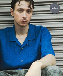 BROOKS BROTHERS | 『別注』BROOKS BROTHERS×URBAN RESEARCH LINEN CAMP SHIRTS SHORT-SLEEVE(シャツ/ブラウス)