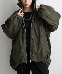 nissen | 中わた入りオーバーサイズバルーンコート　［Soiunique］(ジャケット/アウター)