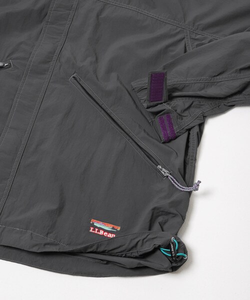 URBAN RESEARCH DOORS(アーバンリサーチドアーズ)の「L.L.Bean JAPAN EDITION NAPLES SOFT SHELL JACKET(テーラードジャケット・メンズ・SAND/DUSTY BLUE/GREEN/NIGHT・M/L/XL)」の11枚目の写真