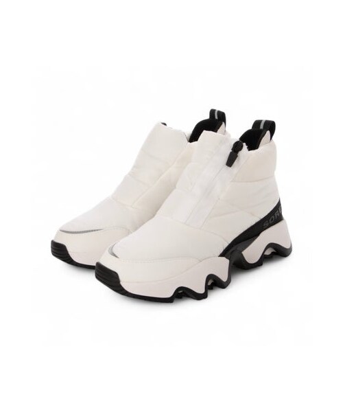 SOREL（ソレル）の「ソレル SOREL ショートブーツ（キネティックインパクト パフィージップウォータープルーフ） （レインシューズ・レディース・IV/BL・230/23cm/235/23.5cm/240/24cm/245/24.5cm/250/25cm）」の4枚目の写真