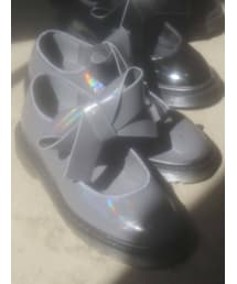 merry jenny | auroraリボンラバーシューズ(パンプス)