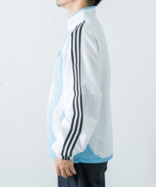 URBAN RESEARCH(アーバンリサーチ)の「adidas アルゼンチン代表 2006 ホーム トラックトップ(テーラードジャケット・メンズ・ホワイト・M/L/XL)」の5枚目の写真