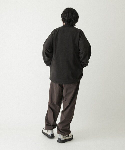 EKAL（エカル）の「『UR TECH』 フリースプルオーバー（Tシャツ/カットソー・メンズ・グレージュ/オレンジ/ブラック・M/L）」の15枚目の写真