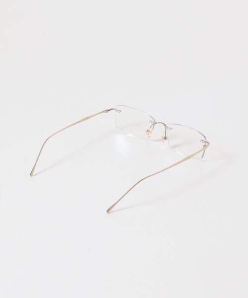 SENSE OF PLACE by URBAN RESEARCH（センスオブプレイスバイアーバンリサーチ）の「NUEF　nuef0142（メガネ・レディース・GOLD/SILVER・One）」の22枚目の写真
