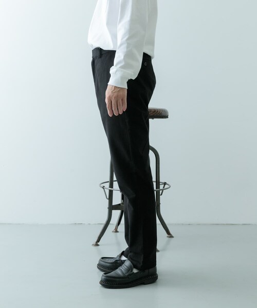 ITEMS URBANRESEARCH（アイテムズ アーバンリサーチ）の「ユーティリティーチノパンツ（チノパンツ・メンズ・BLK/BEG/KHK・M/L）」の10枚目の写真