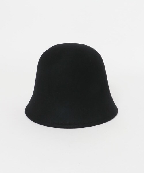 ITEMS URBANRESEARCH(アイテムズ アーバンリサーチ)の「ウールベルハット(ハット・レディース・BLK/BRN・-)」の5枚目の写真