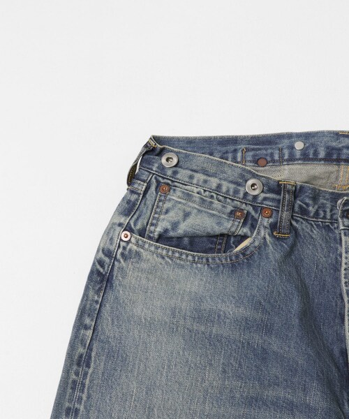 URBAN RESEARCH（アーバンリサーチ）の「A PRESSE　No.22 Washed Wide Denim Pants（デニムパンツ・メンズ・INDIGO・30-30/32-30/34-30/36-30）」の7枚目の写真