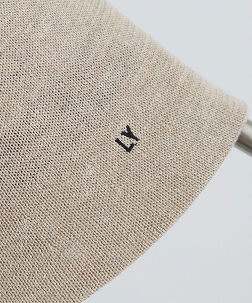 ADAM ET ROPE'（アダムエロペ）の「【LY（エルワイ）】Campana（ハット・レディース・ブラック/キナリ系・F）」の7枚目の写真