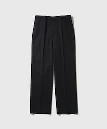 ADAM ET ROPE' | 【AURALEE/オーラリー】LIGHT WOOL MAX GABARDINE SLACKS(スラックス)