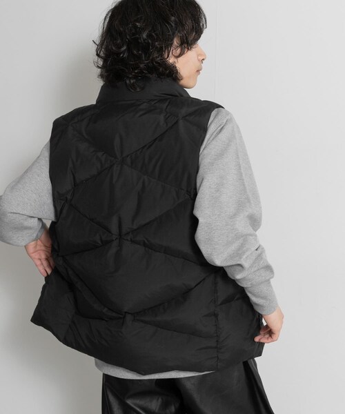 THE GOODLAND MARKET（ザグッドランドマーケット）の「F/CE.　DOWN LIFE JACKET VEST（その他アウター・メンズ・Black/Beige/Purple・M）」の9枚目の写真