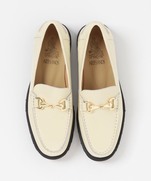URBAN RESEARCH Sonny Label（アーバンリサーチサニーレーベル）の「ARTESANOS　ビットローファー（ローファー・レディース・BLACK/OFF WHITE・37/38）」の6枚目の写真
