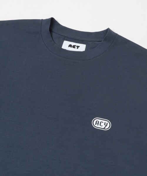 URBAN RESEARCH（アーバンリサーチ）の「Acy　LIGHT TEE（Tシャツ/カットソー・メンズ・WHITE/NAVY・L/XL）」の12枚目の写真