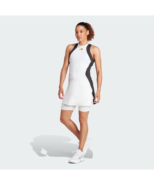 adidas（アディダス）の「テニス プレミアム ワンピース（）」 - WEAR