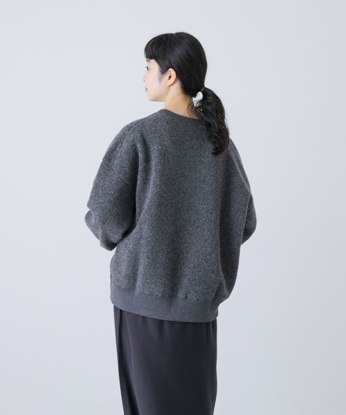 かぐれ（カグレ）の「ウールボアプルオーバー（その他トップス