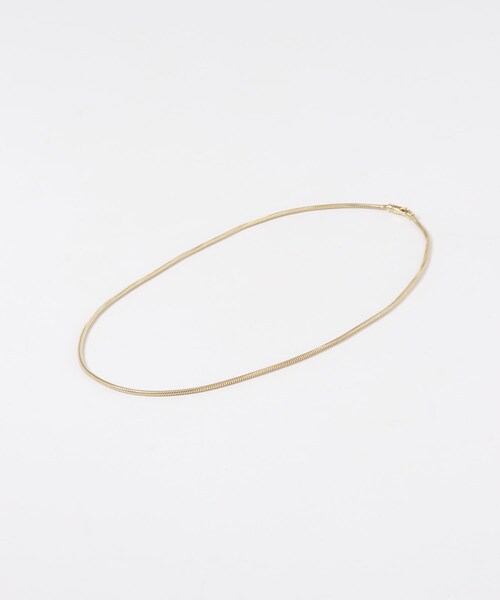 URBAN RESEARCH(アーバンリサーチ)の「TOM WOOD SnakeChainSlimGold Necklace(ネックレス・レディース・Gold・18)」の3枚目の写真
