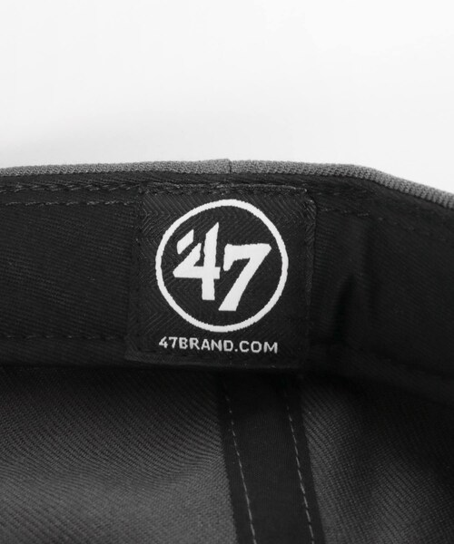 SENSE OF PLACE by URBAN RESEARCH（センスオブプレイスバイアーバンリサーチ）の「FORTY SEVEN　47 MVP S.B Collection LA（キャップ・メンズ・BROWN/GRAPHITE・one）」の7枚目の写真