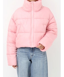 EVRIS | ジップアップショートブルゾン(ブルゾン)