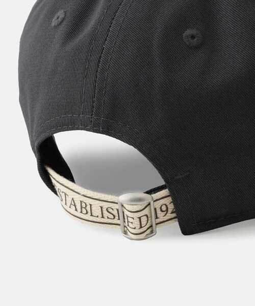 ROPE' PICNIC（ロペピクニック）の「【KIDS】【NEW ERA(R)/ニューエラ別注 】YTH920 SPARE STRAP CAP（キャップ・キッズ・スミクロ/グレー系/ライトグリーン・F）」の9枚目の写真