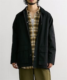 nissen | ミドル丈ミリタリージャケット(ジャケット/アウター)