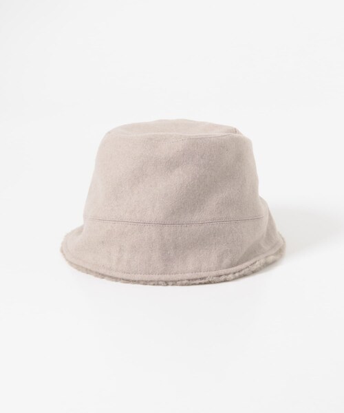 URBAN RESEARCH DOORS（アーバンリサーチドアーズ）の「リバーシブルハット（ハット・レディース・BLACK/BEIGE・one）」の10枚目の写真