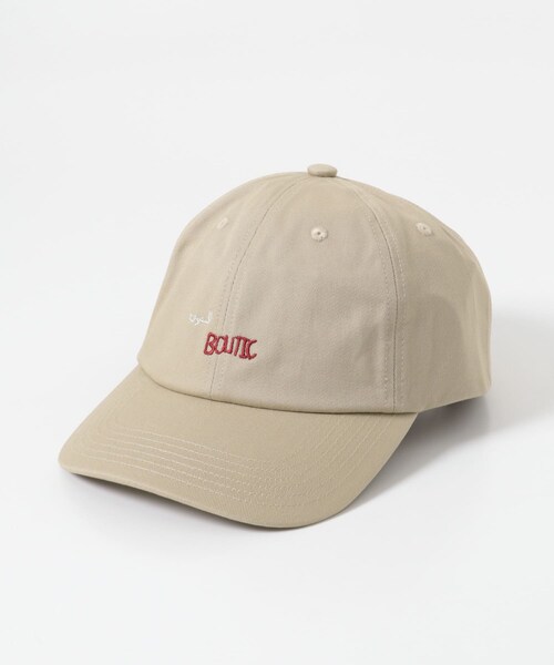 URBAN RESEARCH DOORS(アーバンリサーチドアーズ)の「LY LETTER CAP(キャップ・レディース・OATMEAL/PURPLE/BORDEAUX・Free)」の7枚目の写真