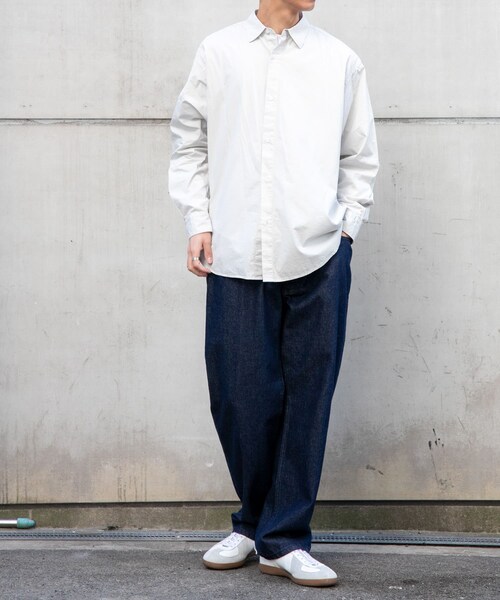 URBAN RESEARCH DOORS(アーバンリサーチドアーズ)の「FORK&SPOON JFデニム5ポケットパンツ(デニムパンツ・メンズ・ONEWASH/USED・4/5)」の8枚目の写真