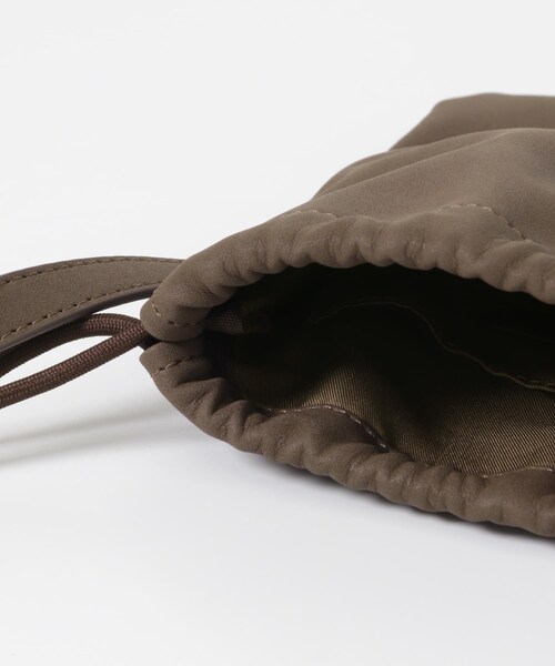 SENSE OF PLACE by URBAN RESEARCH(センスオブプレイスバイアーバンリサーチ)の「FSキンチャクショルダーバッグ(ショルダーバッグ・メンズ・BLACK/BROWN/GREEN・One)」の12枚目の写真
