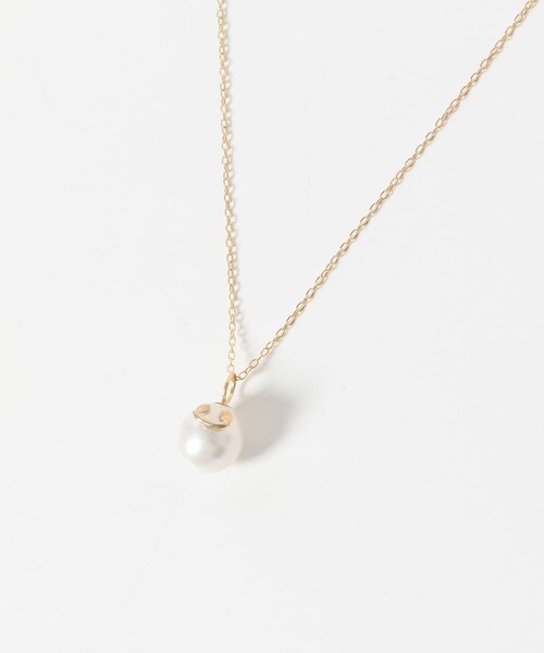 URBAN RESEARCH ROSSO（アーバンリサーチロッソ）の「Favorible　Smiley Top Necklace（ネックレス・レディース・GOLD・FREE）」の6枚目の写真