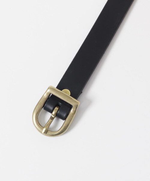 URBAN RESEARCH（アーバンリサーチ）の「Hender Scheme　ARC BELT（ベルト・メンズ・Black/Dark Brown・Free）」の6枚目の写真