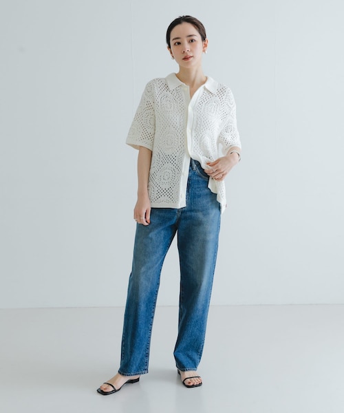 URBAN RESEARCH（アーバンリサーチ）の「KURO　OPTIMA WASH002（デニムパンツ・レディース・FADED INDI・25/26/27）」の8枚目の写真