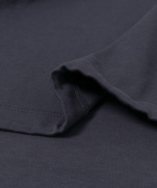 URBAN RESEARCH（アーバンリサーチ）の「ES.1　LS T-shirts（Tシャツ/カットソー・メンズ・white/navy/black・M/L/XL）」の18枚目の写真