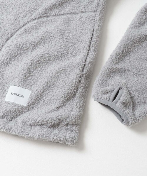 URBAN RESEARCH（アーバンリサーチ）の「『別注』SPUTNIK×URBANRESEARCH　Human wear（その他トップス・メンズ・Gray/Navy・M/L）」の10枚目の写真