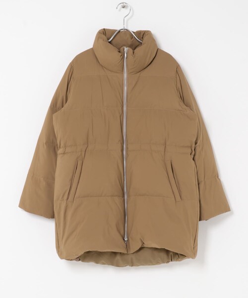 URBAN RESEARCH ROSSO（アーバンリサーチロッソ）の「LIMONTA撥水ミドルダウンコート（その他アウター・レディース・CAMEL/BLACK・36/38）」の22枚目の写真