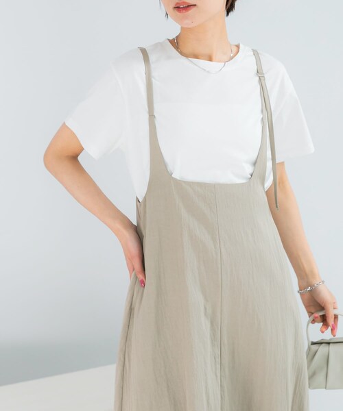 URBAN RESEARCH ROSSO（アーバンリサーチロッソ）の「UVカットアイスコットンカットソー（Tシャツ/カットソー・レディース・OFF/BLACK/MINT GREEN・Free）」の8枚目の写真