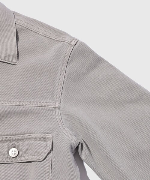ADAM ET ROPE'（アダムエロペ）の「【Maison Margiela/メゾン マルジェラ】DENIM JKT JPN LIMITED（デニムジャケット・メンズ・ライトグレー・46/48）」の6枚目の写真